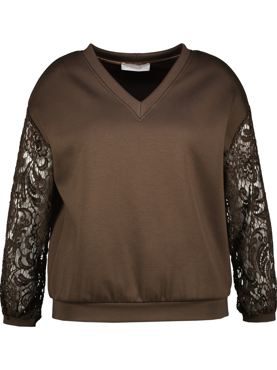 Sweater van het merk Amagia in het Bruin