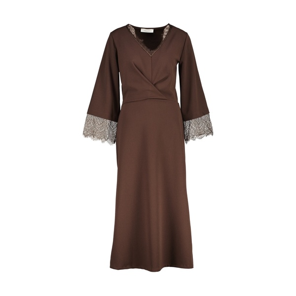 Kleed van het merk Amelie&amelie in het Bruin