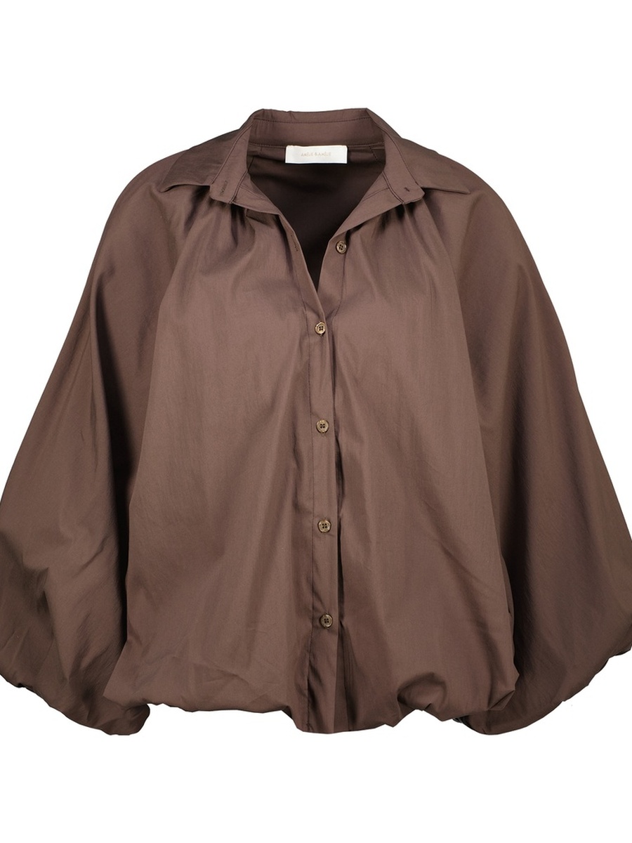 Bloes van het merk Amelie&amelie in het Bruin