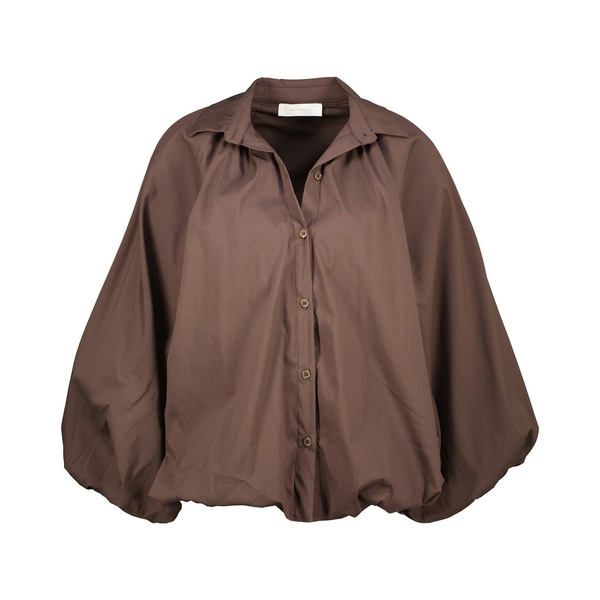 Bloes van het merk Amelie&amelie in het Bruin Bloes van het merk Amelie&amelie in het Bruin