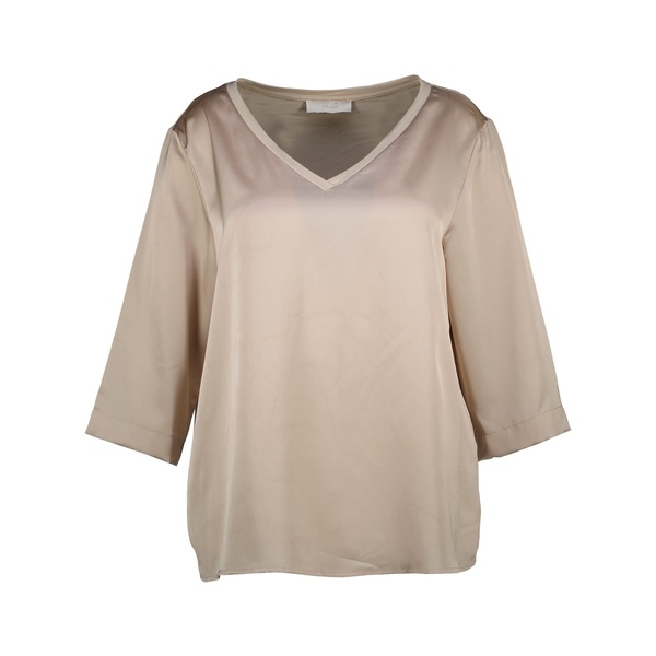 T-shirt van het merk Amagia in het Beige