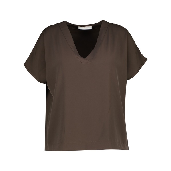 T-shirt van het merk Amagia in het Bruin T-shirt van het merk Amagia in het Bruin