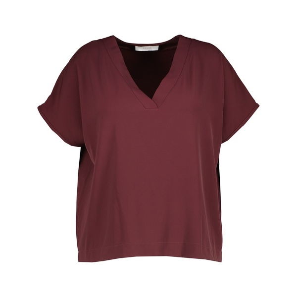 T-shirt van het merk Amagia in het Bordeaux T-shirt van het merk Amagia in het Bordeaux