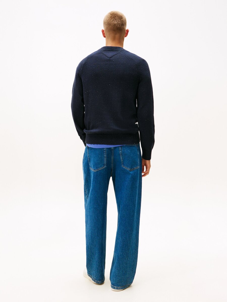 Pull van het merk Tommy Jeans in het Marine