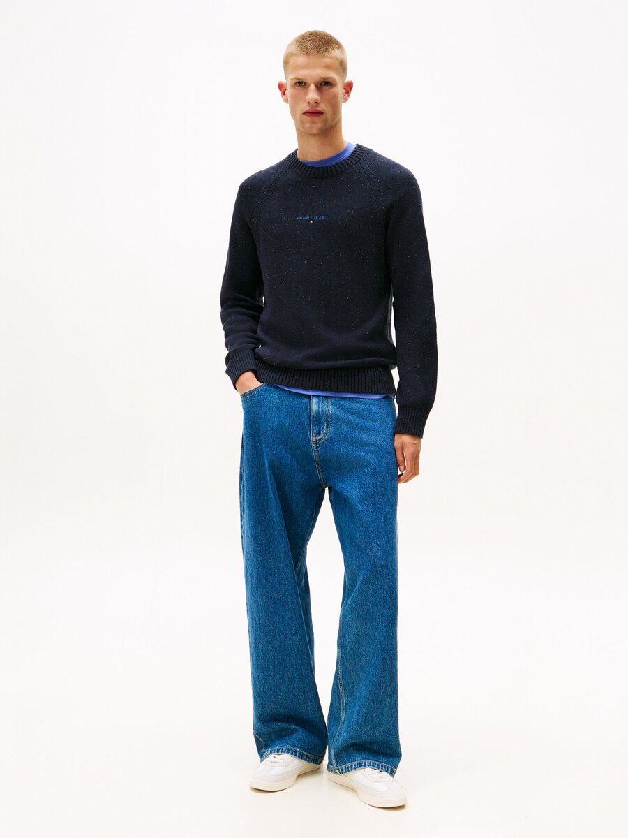 Pull van het merk Tommy Jeans in het Marine