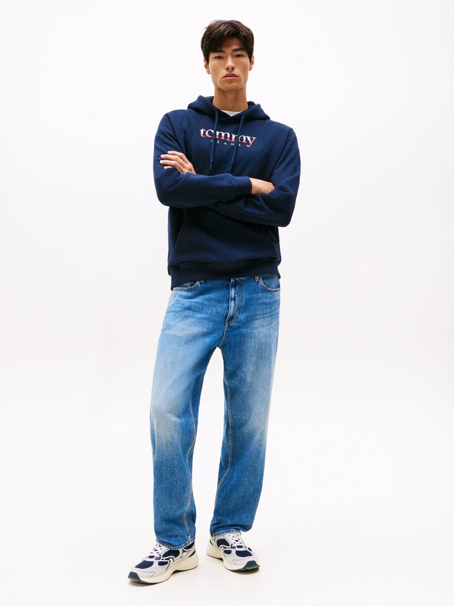 Sweater van het merk Tommy Jeans in het Marine