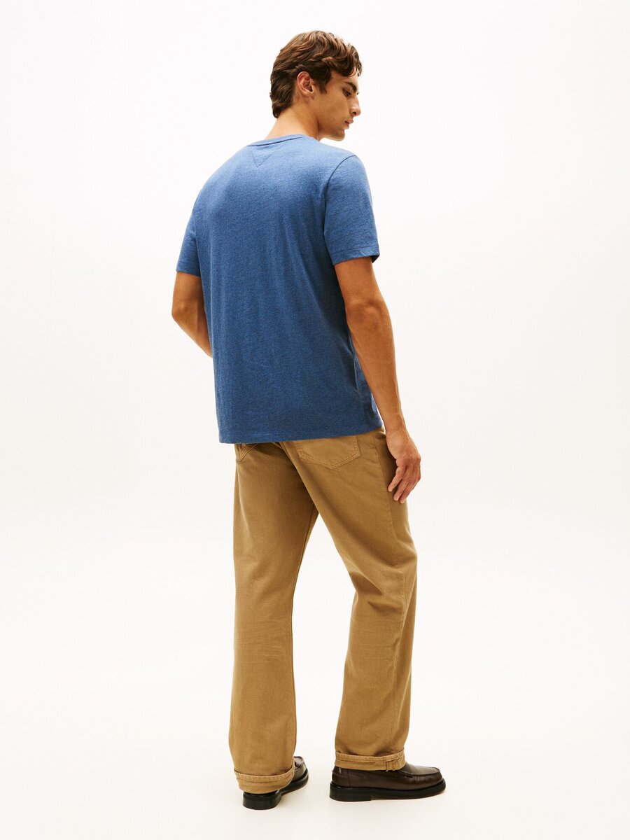 T-shirt van het merk Tommy Hilfiger in het Blauw