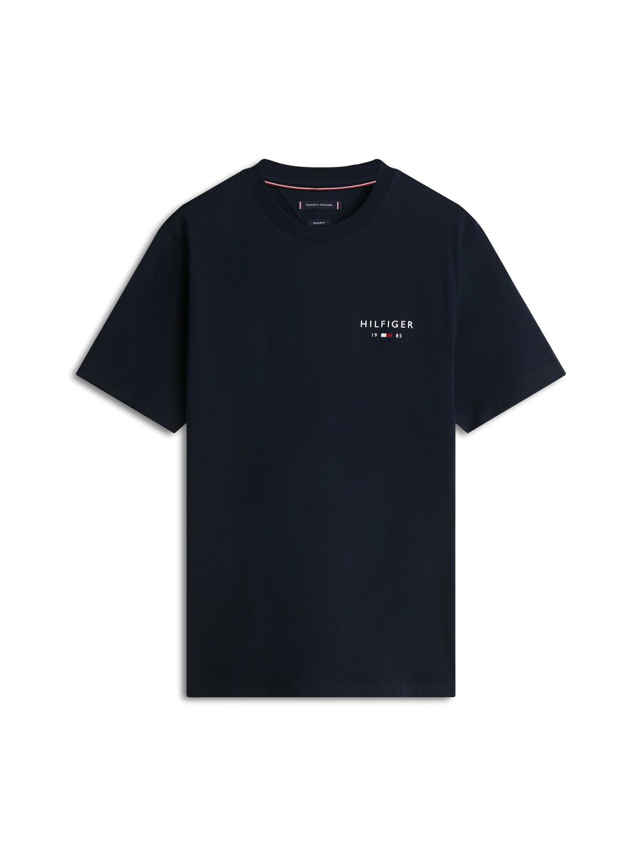T-shirt van het merk Tommy Hilfiger in het Marine