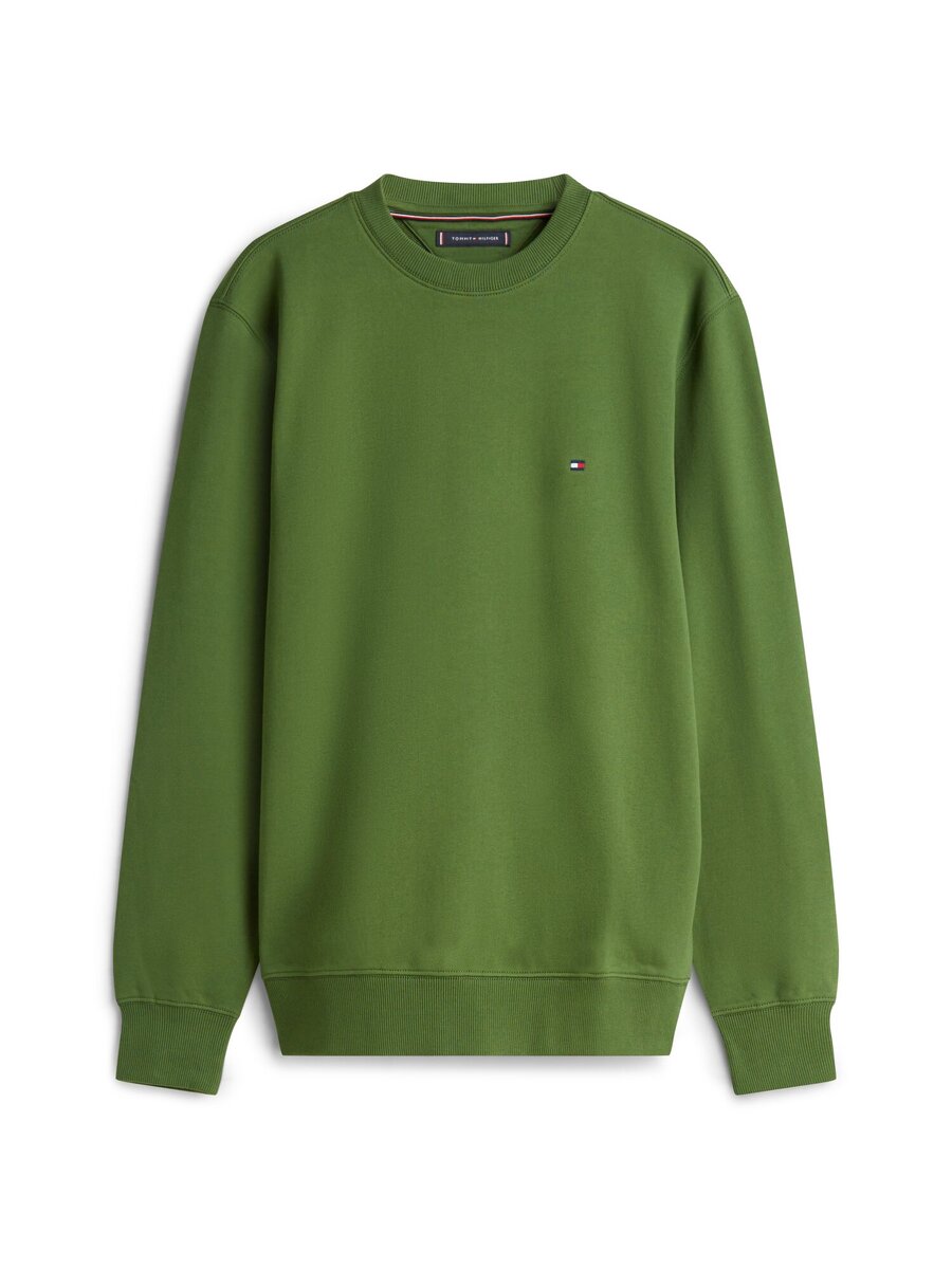 Sweater van het merk Tommy Hilfiger in het Groen