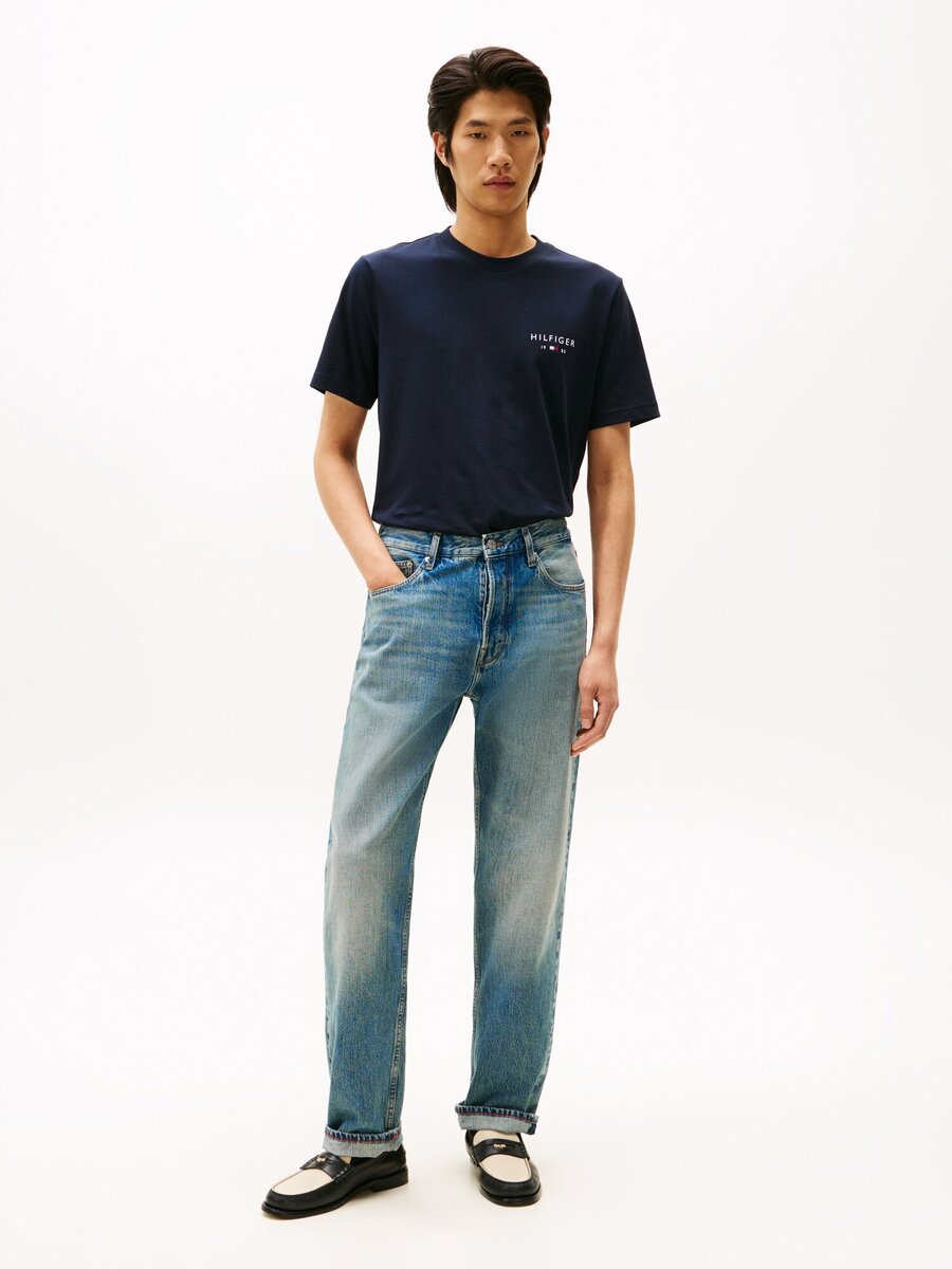 T-shirt van het merk Tommy Hilfiger in het Marine