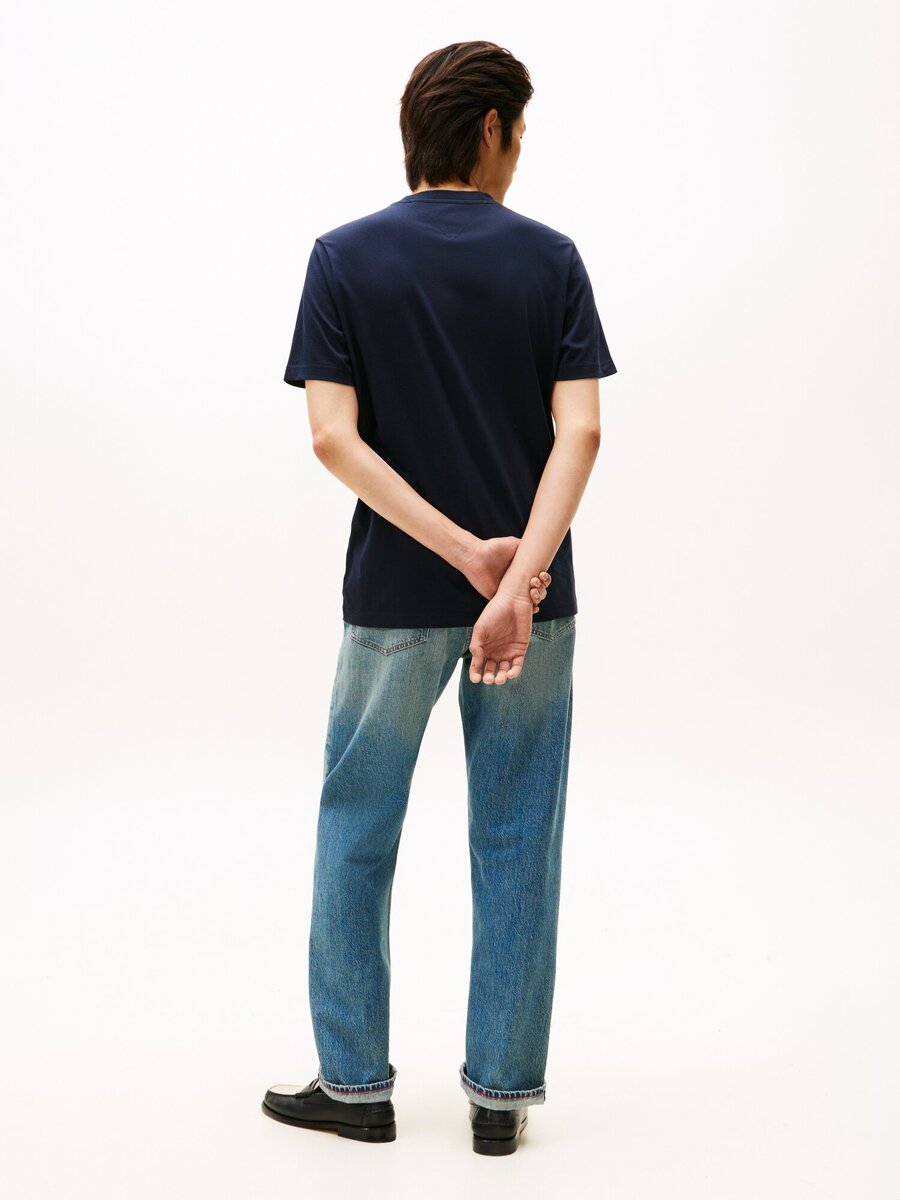 T-shirt van het merk Tommy Hilfiger in het Marine