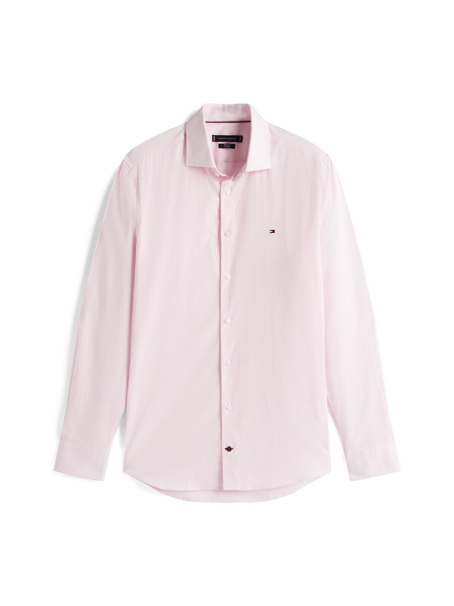 Hemd van het merk Tommy Hilfiger in het Roze