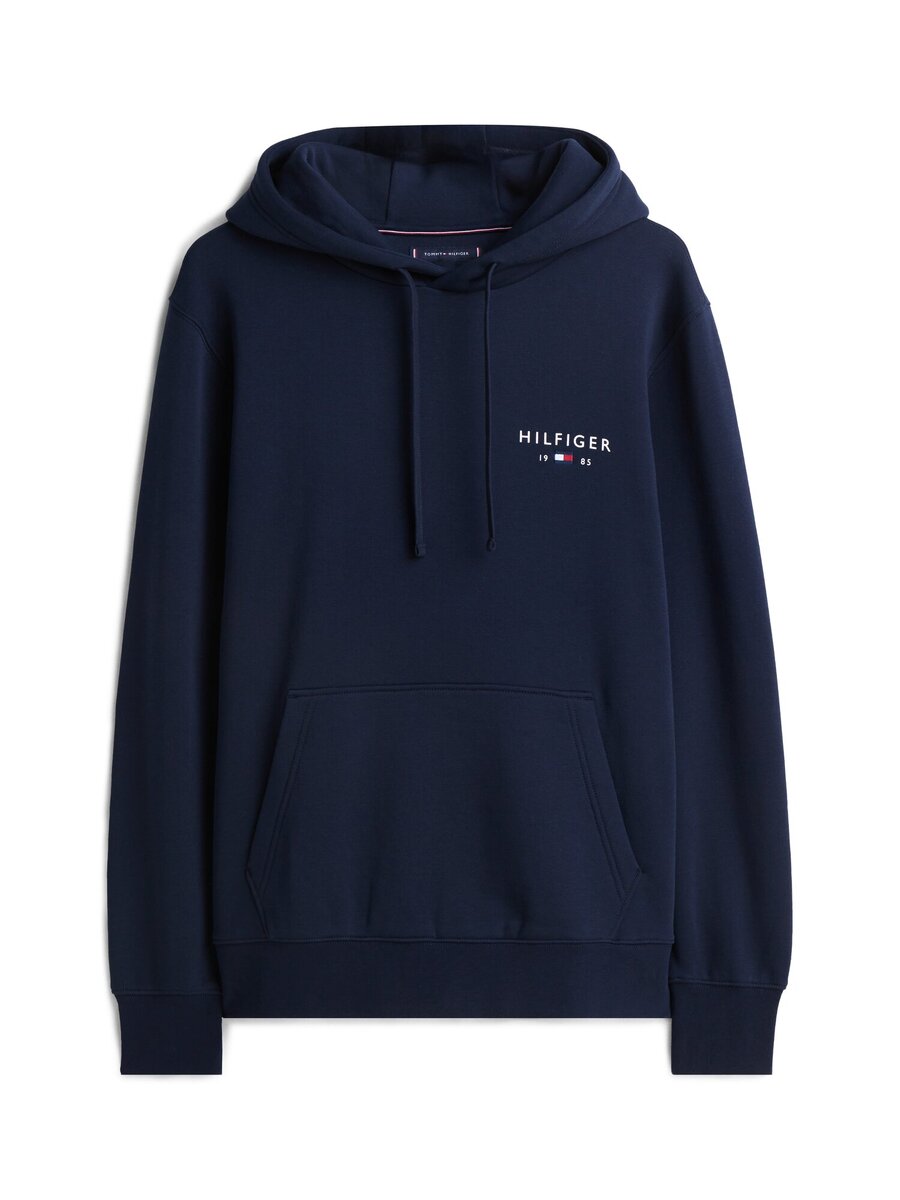 Sweater van het merk Tommy Hilfiger in het Marine