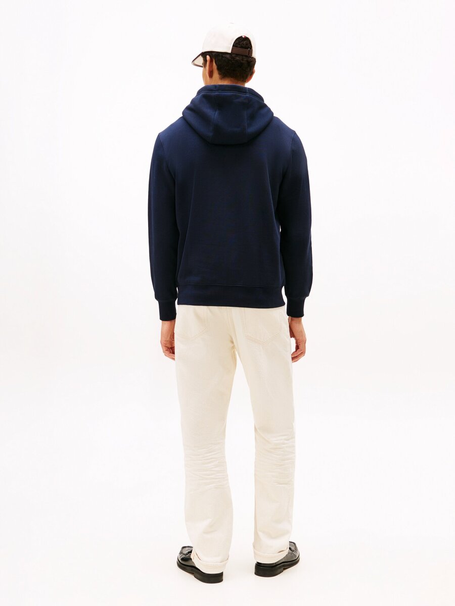 Sweater van het merk Tommy Hilfiger in het Marine