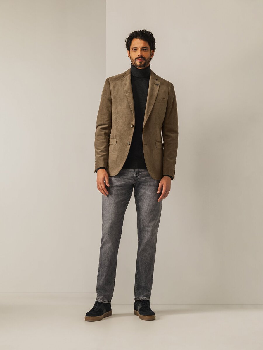 Blazer van het merk State Of Art in het Bruin