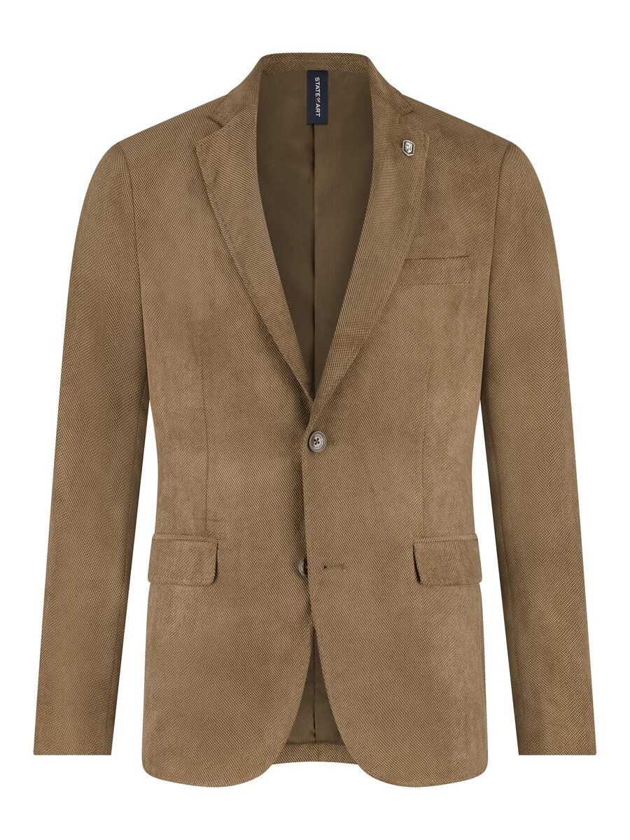 Blazer van het merk State Of Art in het Bruin