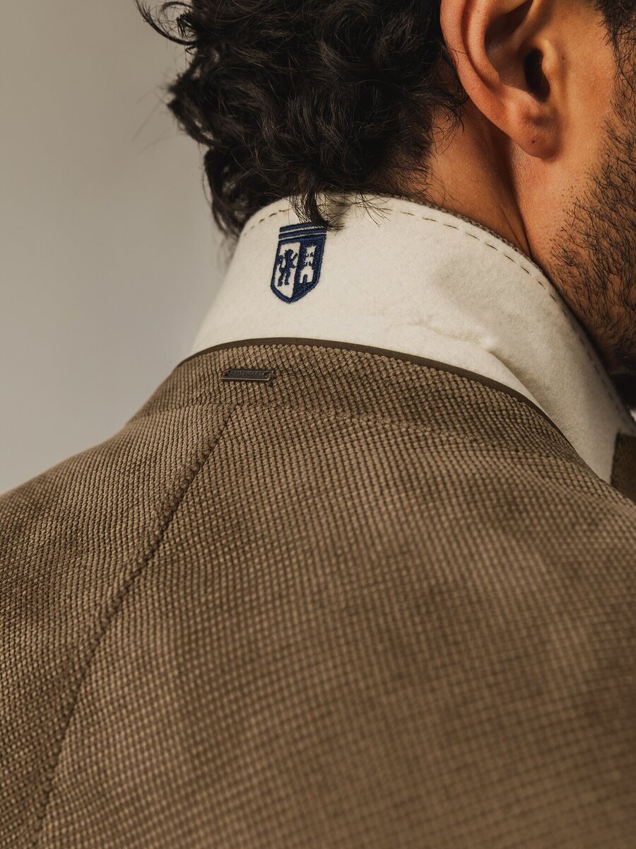 Blazer van het merk State Of Art in het Bruin