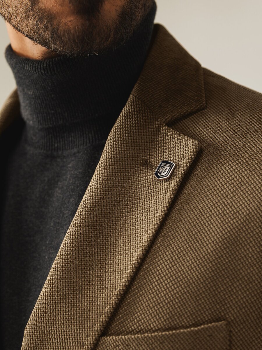 Blazer van het merk State Of Art in het Bruin