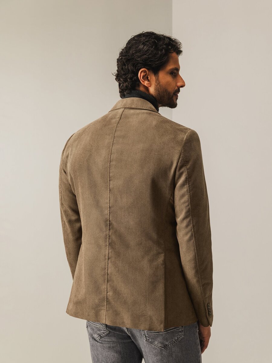 Blazer van het merk State Of Art in het Bruin