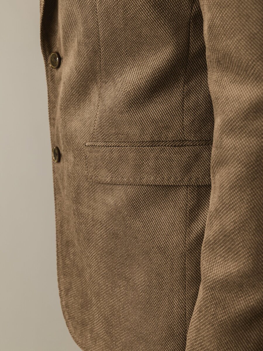 Blazer van het merk State Of Art in het Bruin