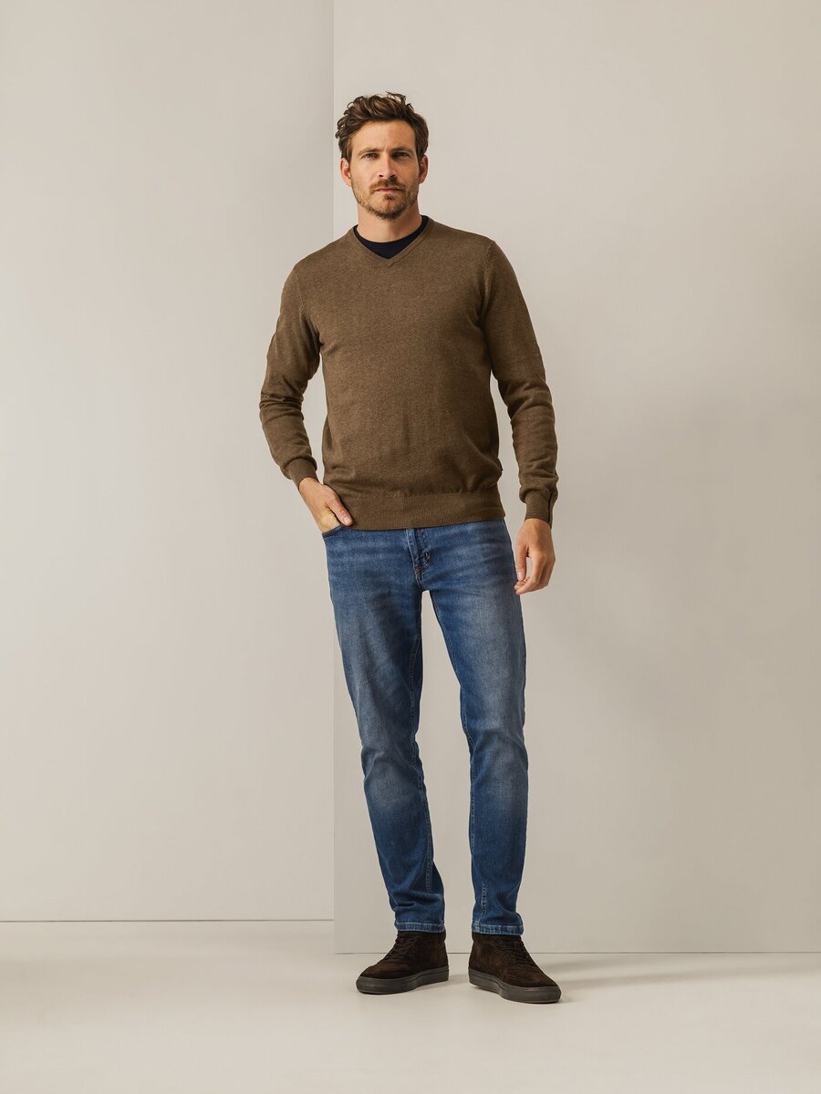 Pull van het merk State Of Art in het Bruin