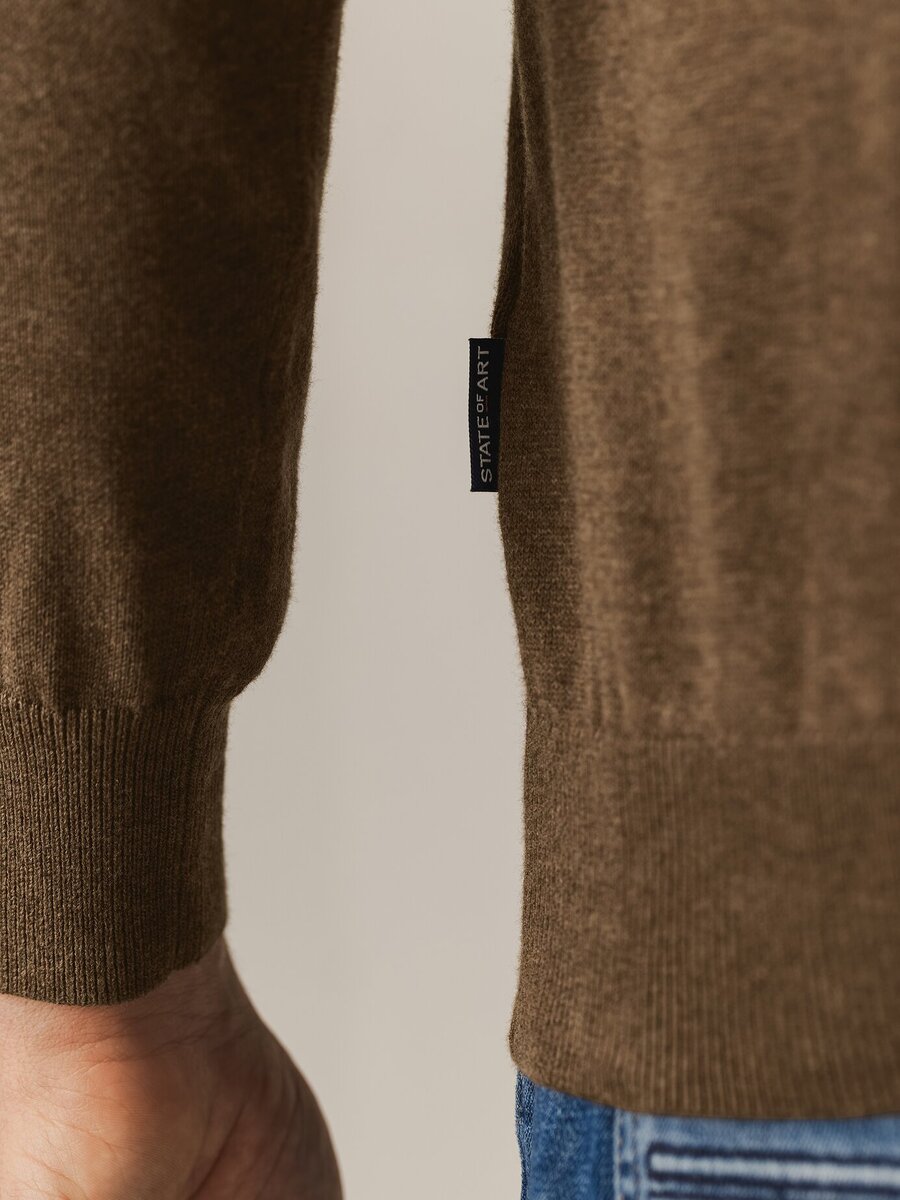 Pull van het merk State Of Art in het Bruin