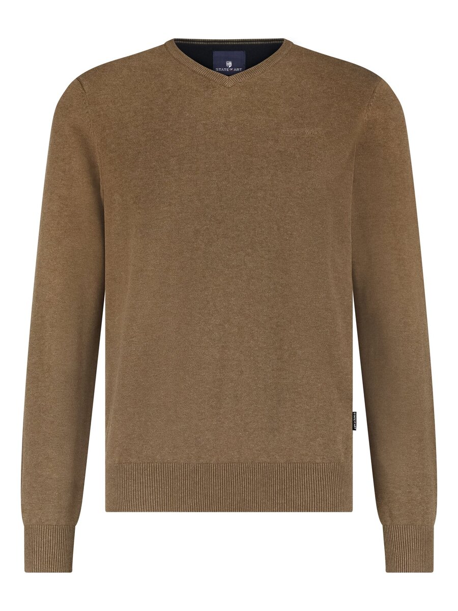 Pull van het merk State Of Art in het Bruin