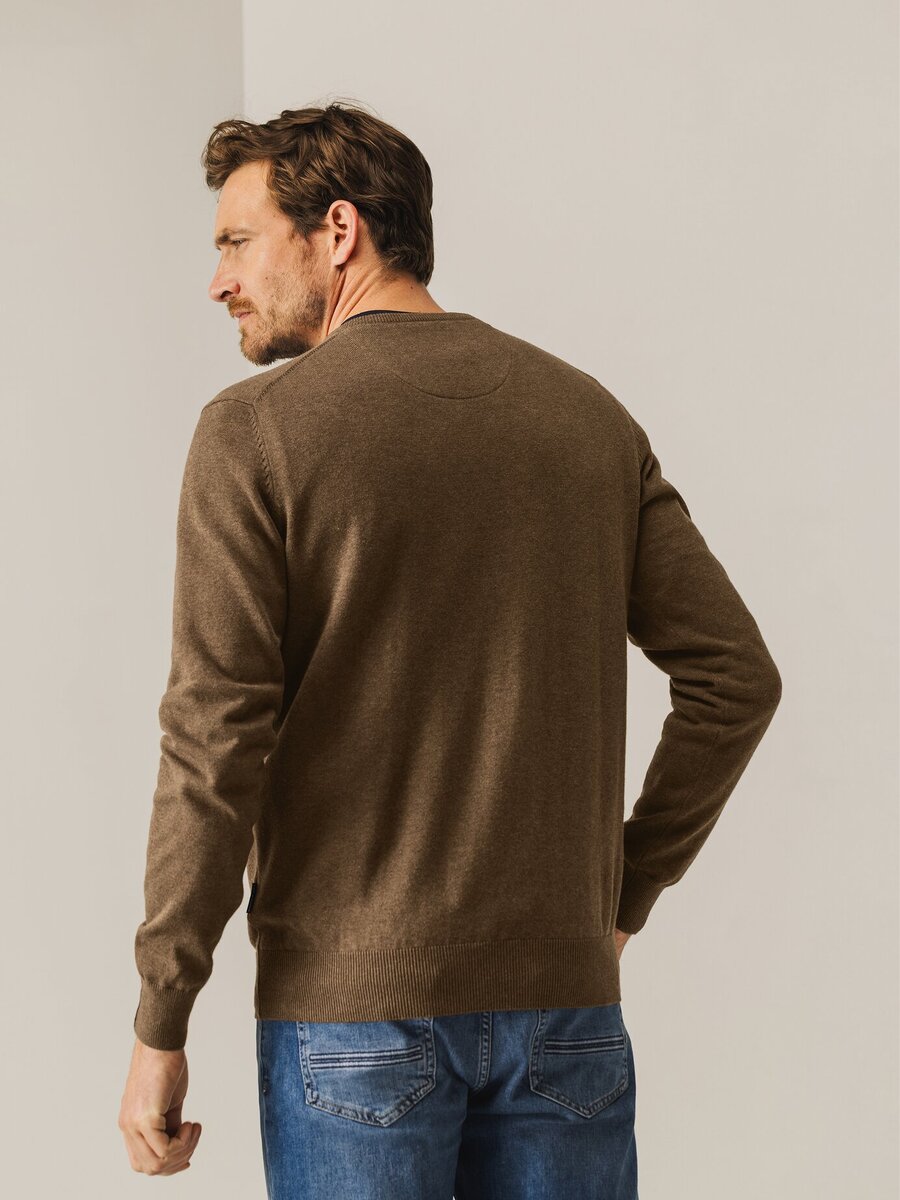 Pull van het merk State Of Art in het Bruin