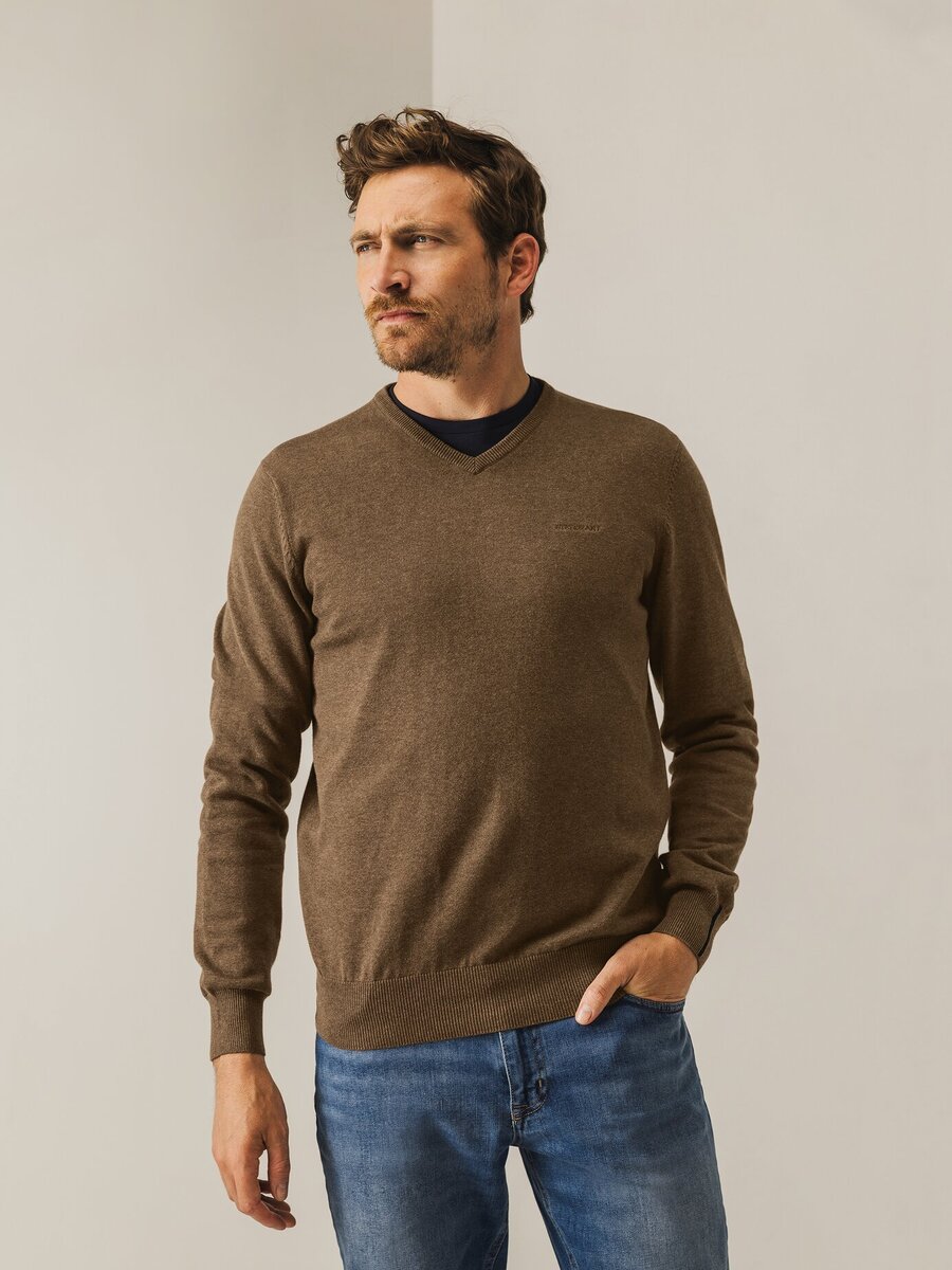 Pull van het merk State Of Art in het Bruin