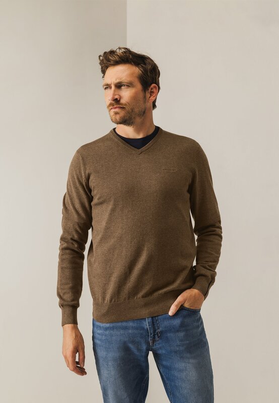 Pull van het merk State Of Art in het Bruin