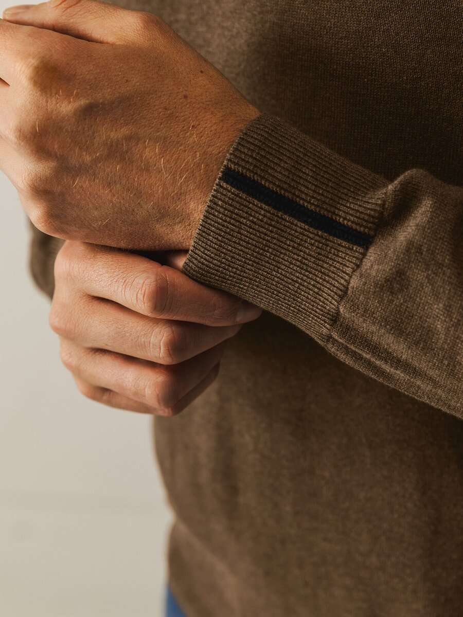 Pull van het merk State Of Art in het Bruin