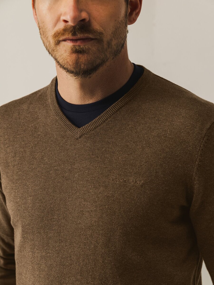 Pull van het merk State Of Art in het Bruin