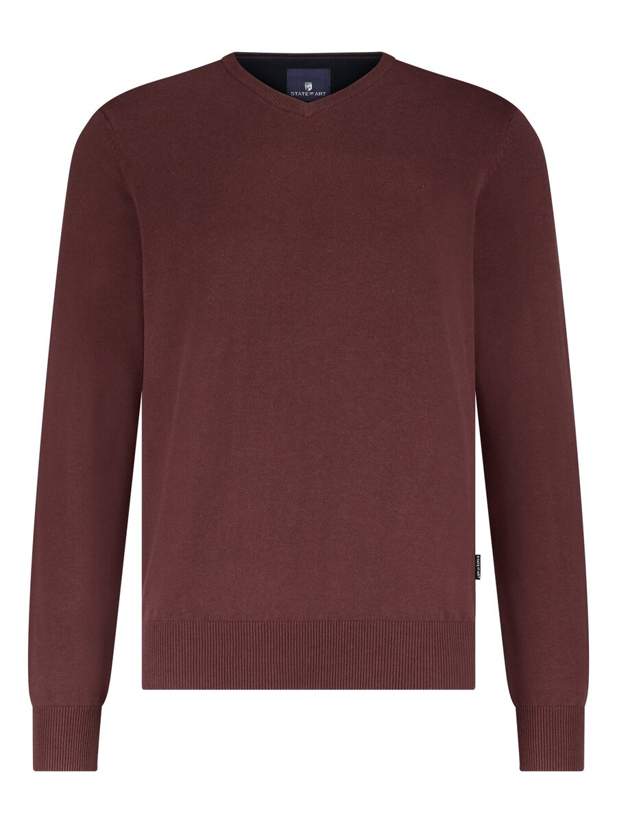 Pull van het merk State Of Art in het Bordeaux