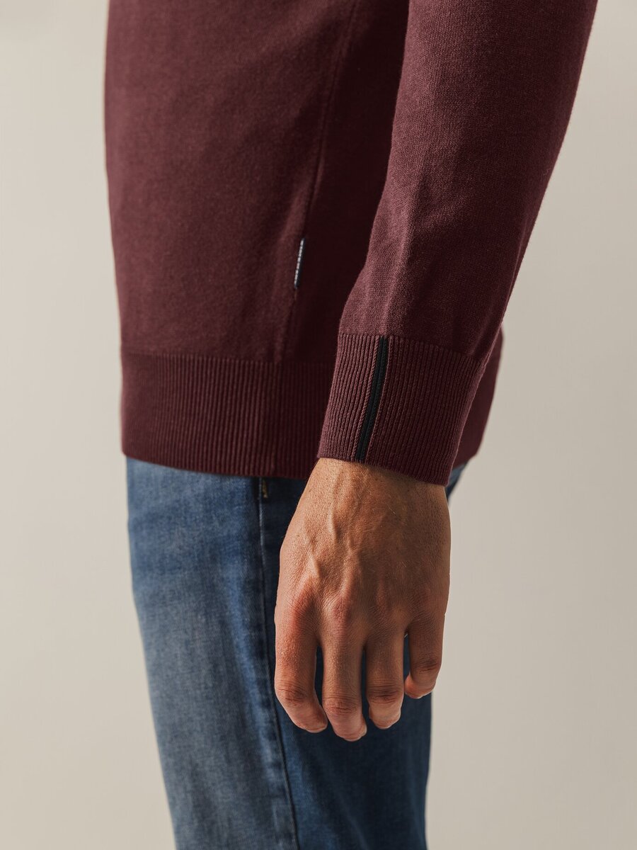 Pull van het merk State Of Art in het Bordeaux