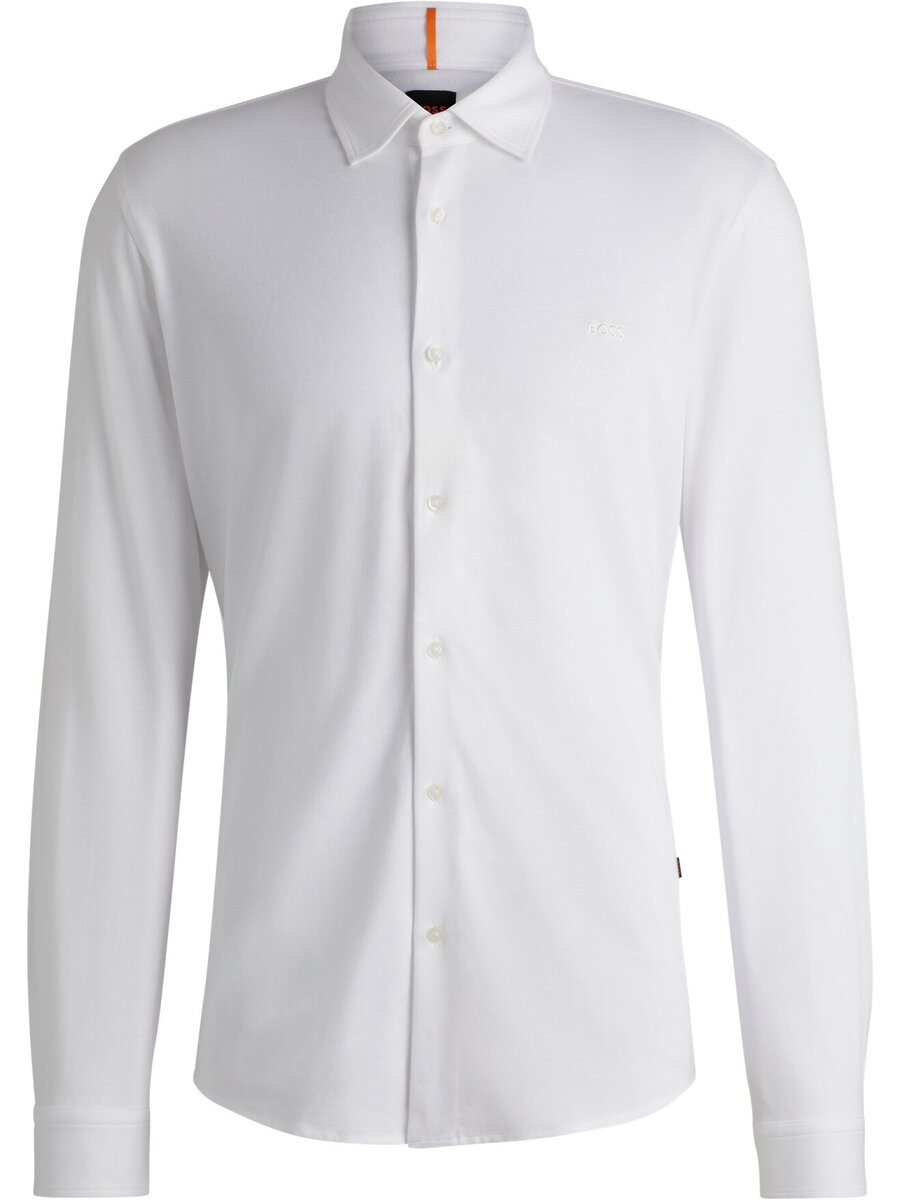 Hemd van het merk Hugo Boss in het Wit