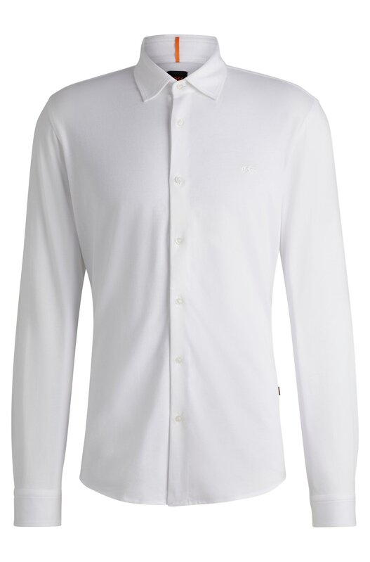 Hemd van het merk Hugo Boss in het Wit