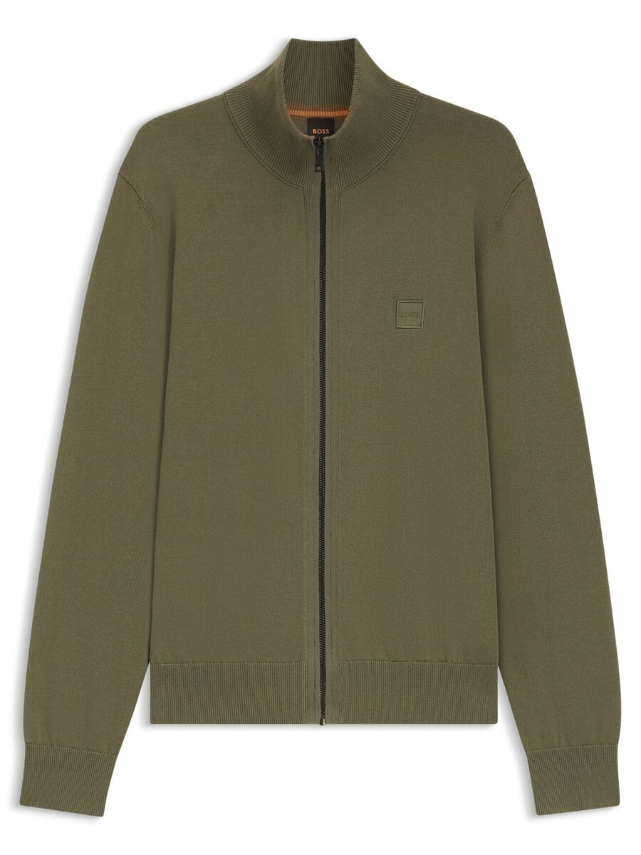 Jacket van het merk Hugo Boss in het Groen