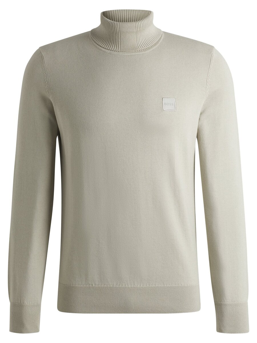 Pull van het merk Hugo Boss in het Beige