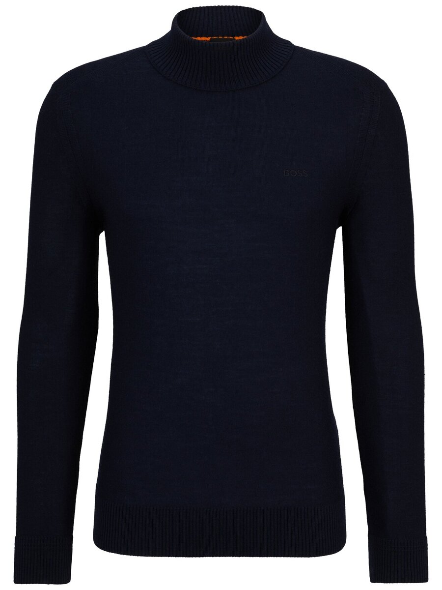 Pull van het merk Hugo Boss in het Marine