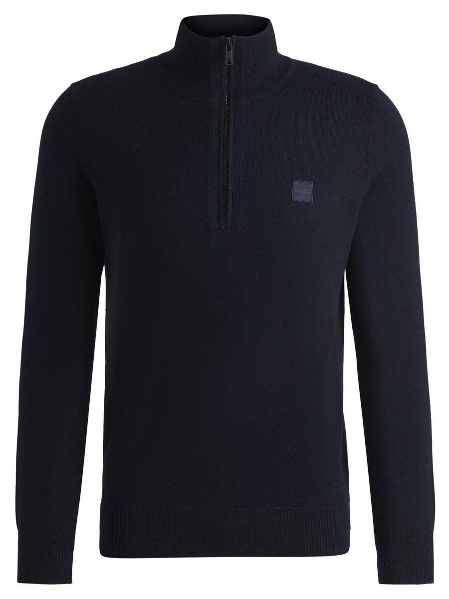 Pull van het merk Hugo Boss in het Marine