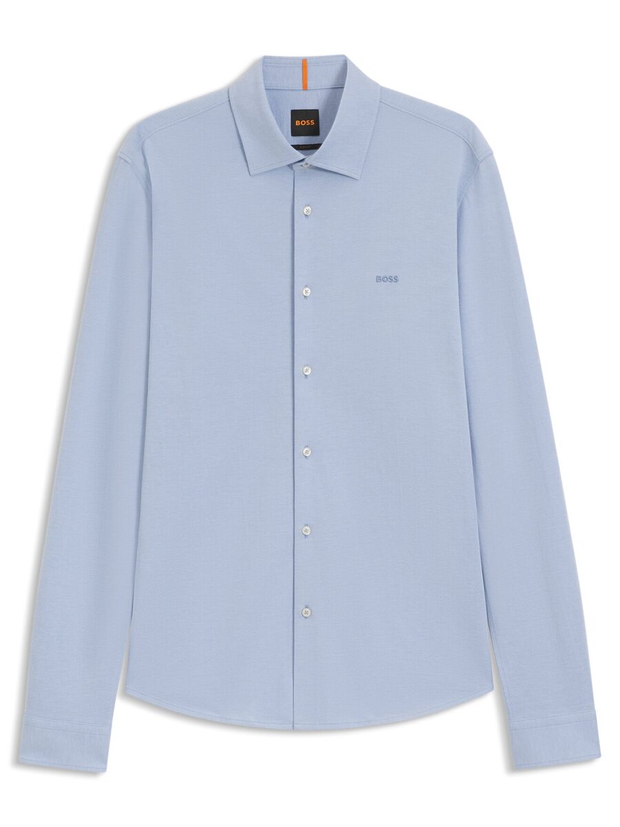 Hemd van het merk Hugo Boss in het Blauw