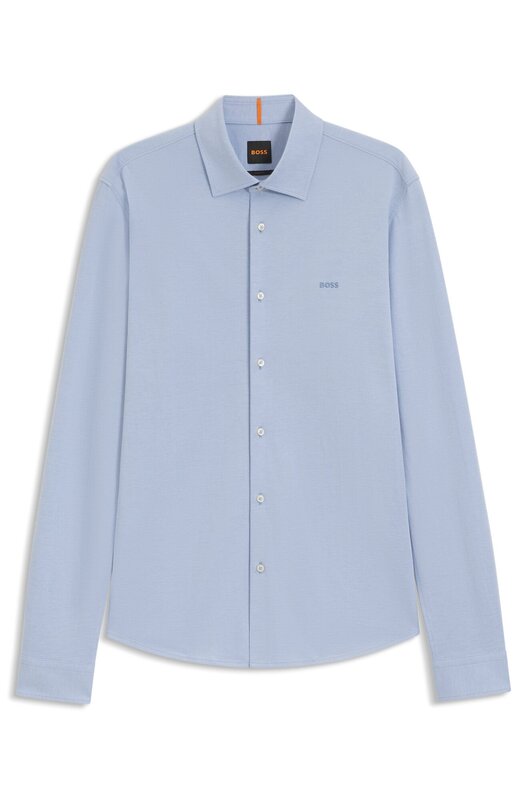 Hemd van het merk Hugo Boss in het Blauw