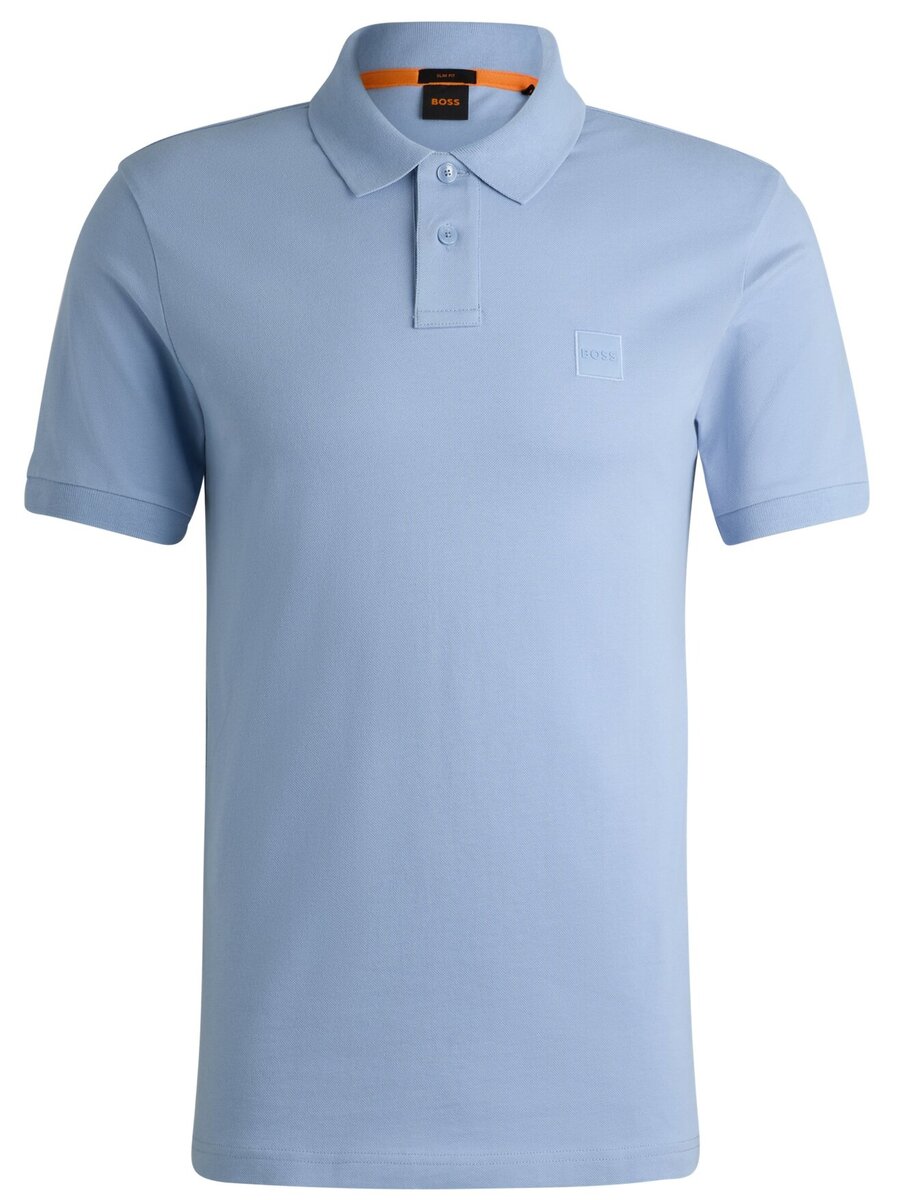 Polo van het merk Hugo Boss in het Blauw