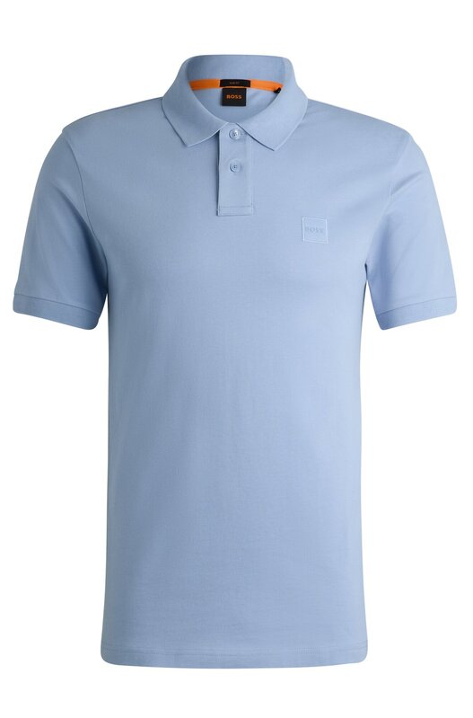 Polo van het merk Hugo Boss in het Blauw