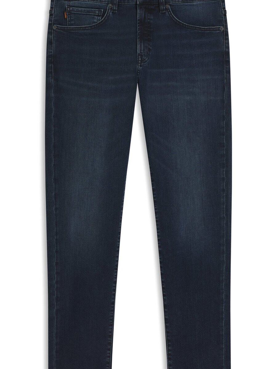 Broek van het merk Hugo Boss in het Marine