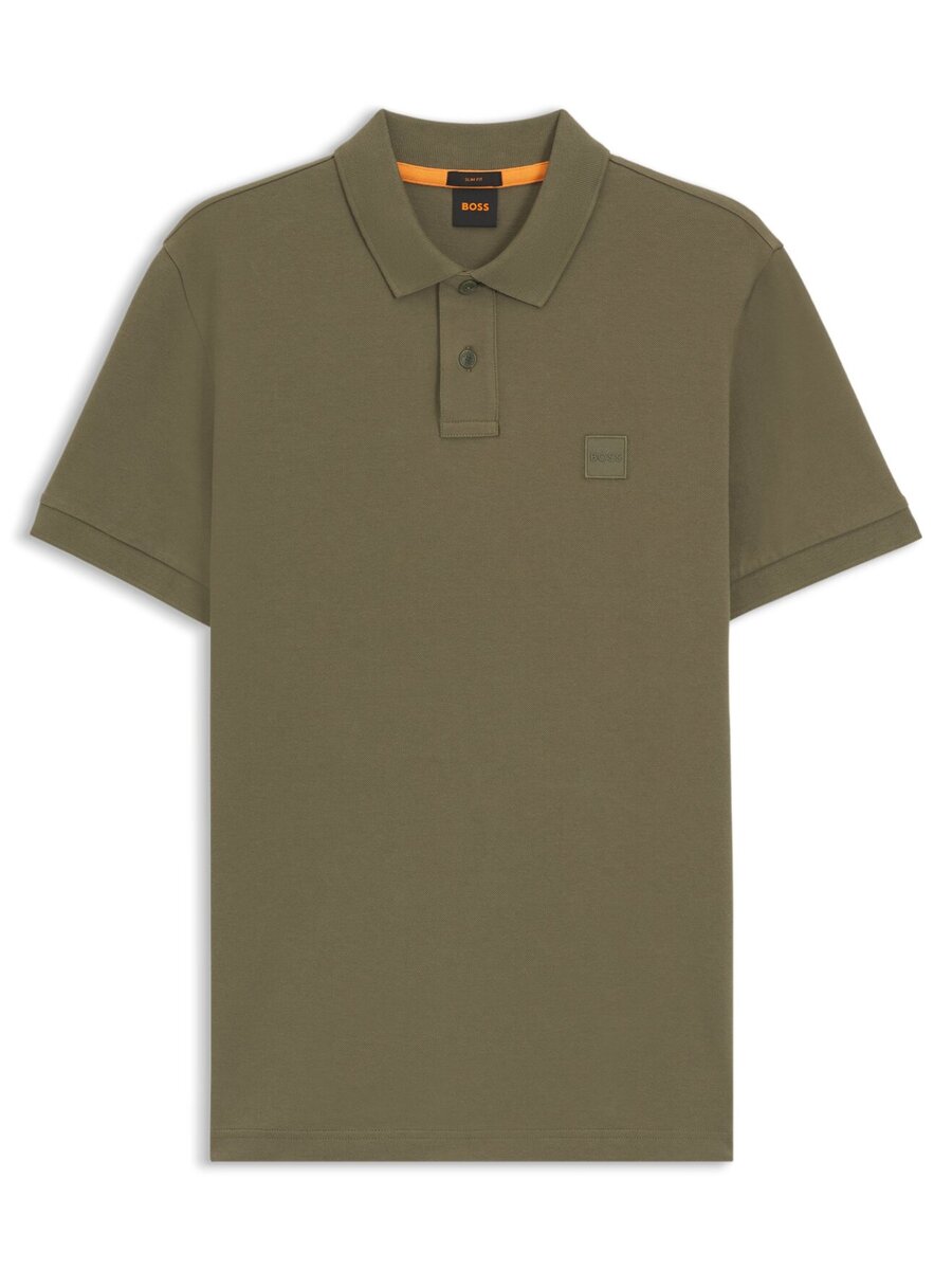 Polo van het merk Hugo Boss in het Groen