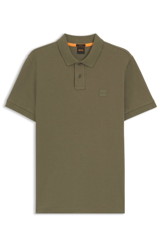 Polo van het merk Hugo Boss in het Groen