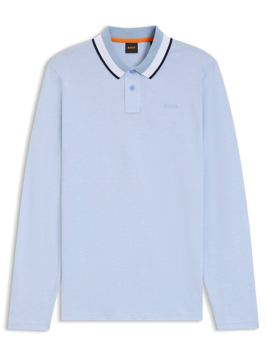 Polo van het merk Hugo Boss in het Blauw