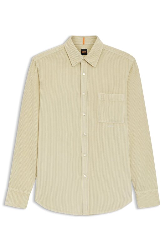 Hemd van het merk Hugo Boss in het Beige