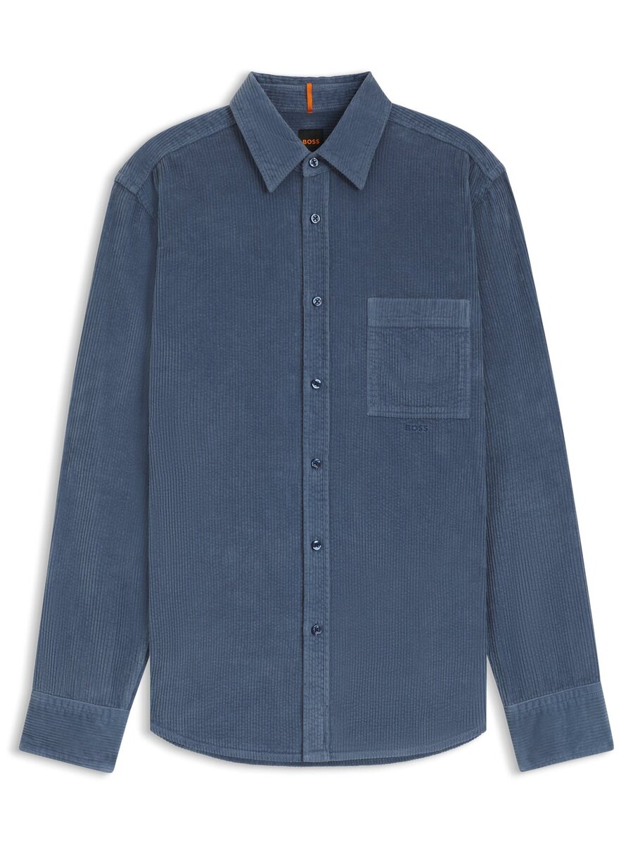 Hemd van het merk Hugo Boss in het Blauw